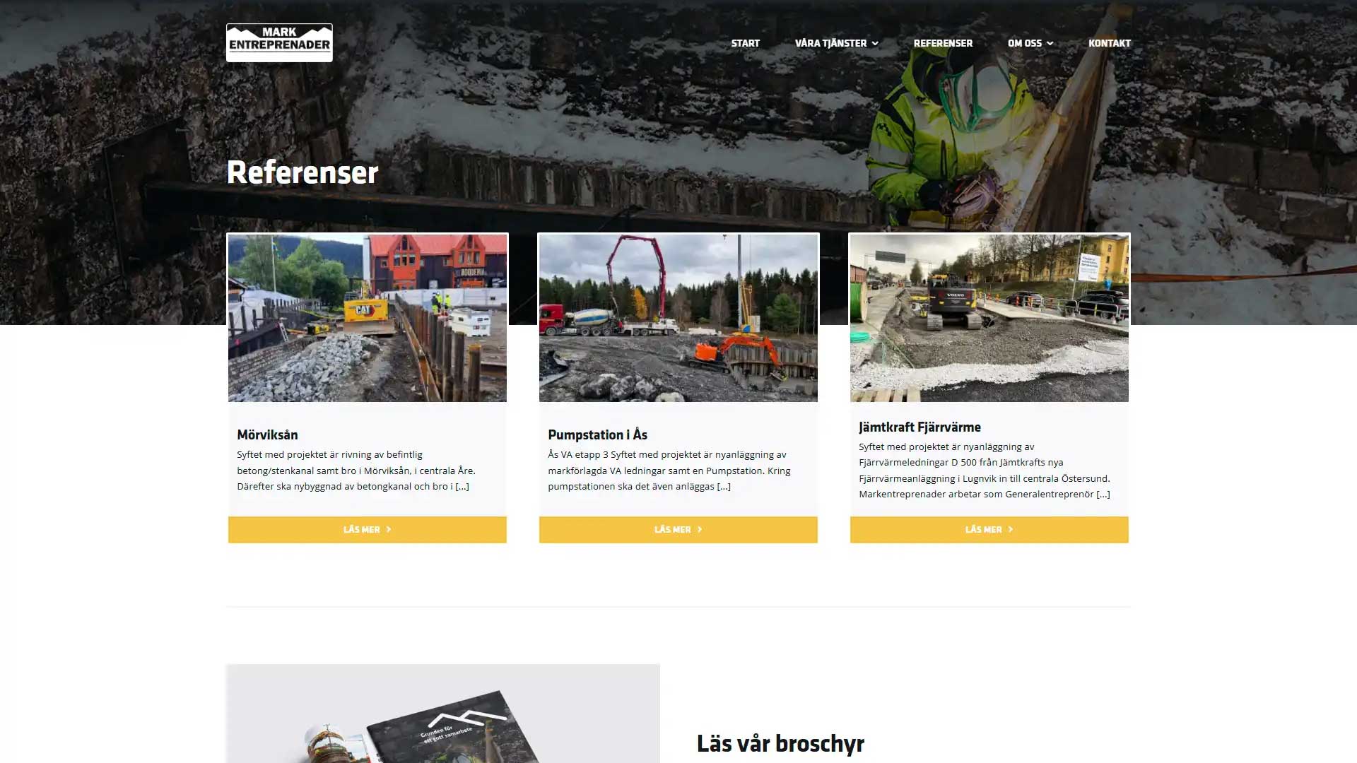 With portfolio element