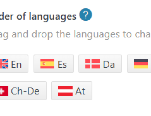 Multi-language