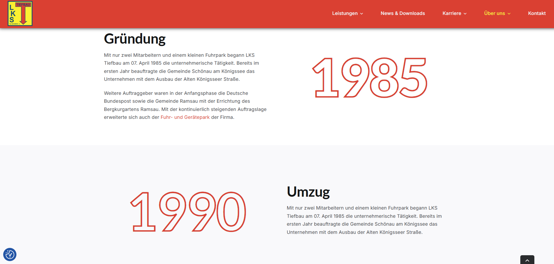 With timeline